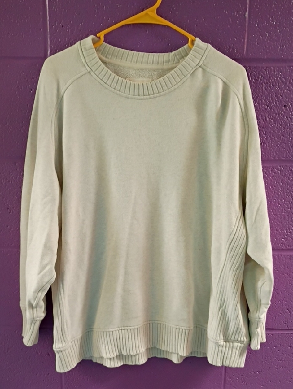 Aerie Cream Logo Pullover